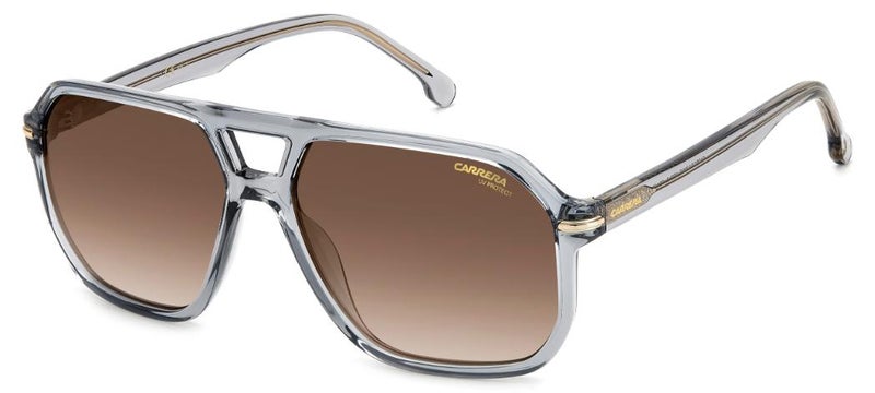 كاريرا نظارات شمسية رجالية للحماية من الأشعة فوق البنفسجية كاريرا  رمادي . - مقاس العدسة:  مم - Image 1