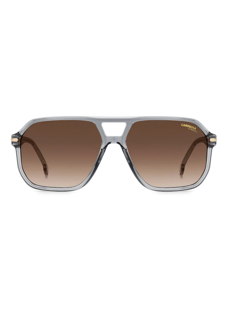 كاريرا Men's UV Protection Sunglasses Carrera 302/S Grey 47.8 - Lens Size: 59 Mm