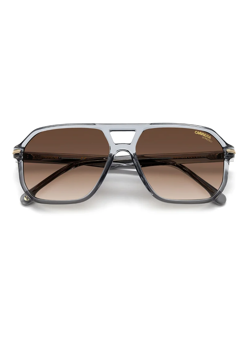 كاريرا Men's UV Protection Sunglasses Carrera 302/S Grey 47.8 - Lens Size: 59 Mm