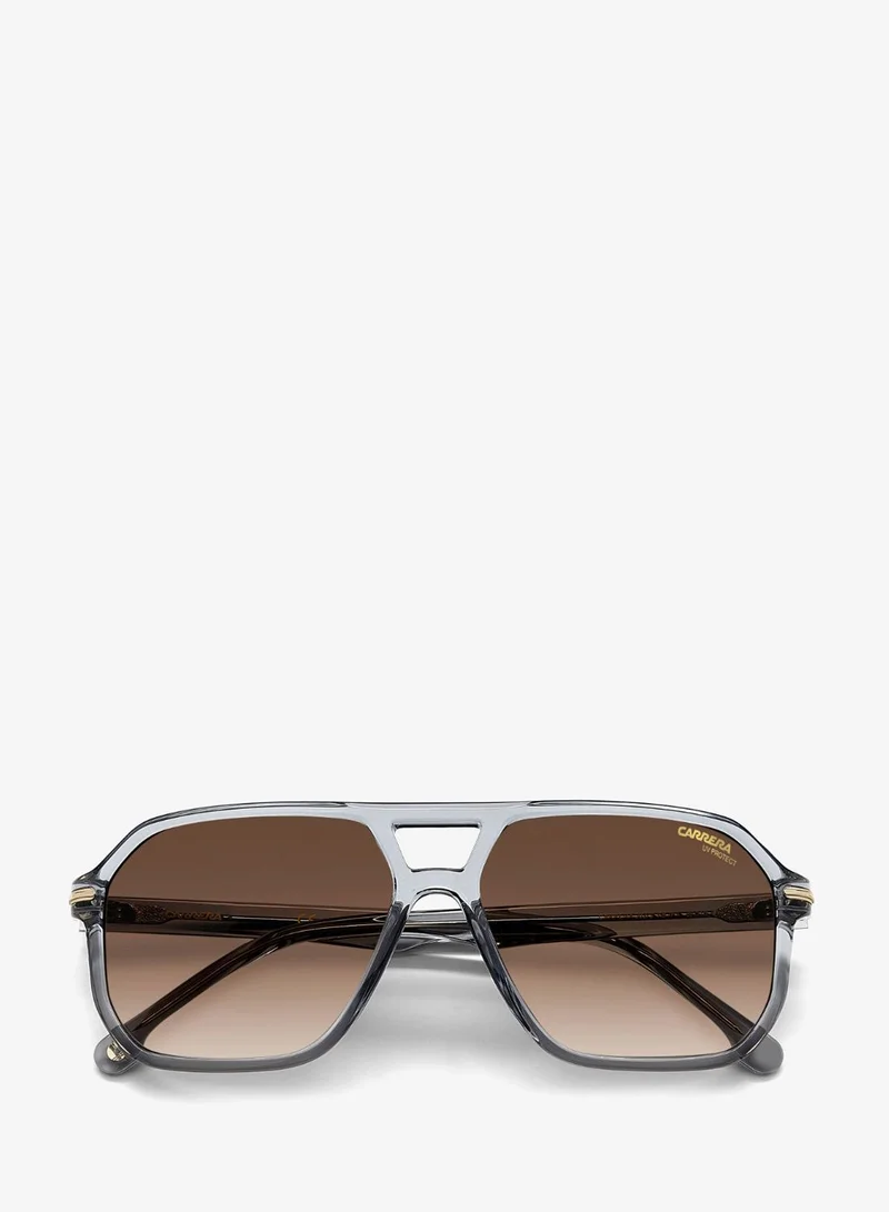Carrera  Men's UV Protection Sunglasses Carrera 302/S Grey 47.8 - Lens Size: 59 Mm for Men | Best Price UAE