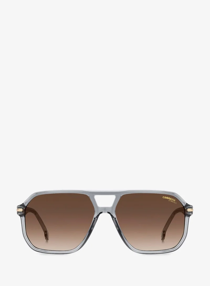 Carrera  Men's UV Protection Sunglasses Carrera 302/S Grey 47.8 - Lens Size: 59 Mm for Men | Best Price UAE