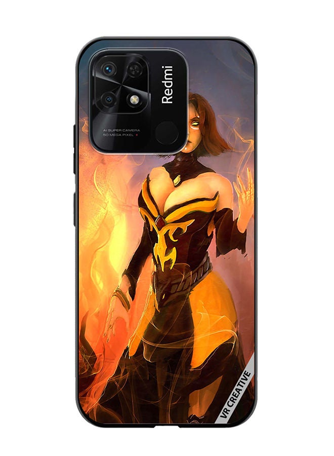 VR CREATIVE Protective Case Cover For Xiaomi Redmi 10C Dota 2 Admirable Design Multicolour - Image 1