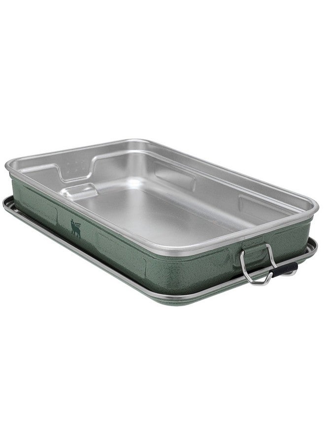 Stanley STANLEY Classic The Legendary Useful Box 1.25QT Hammertone Green  - Image 2