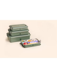 Stanley STANLEY Classic The Legendary Useful Box 1.25QT Hammertone Green  - Image 5