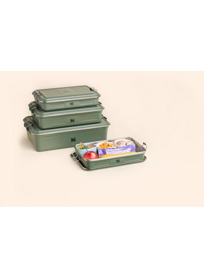 Stanley STANLEY Classic The Legendary Useful Box 1.25QT Hammertone Green  - Image 5