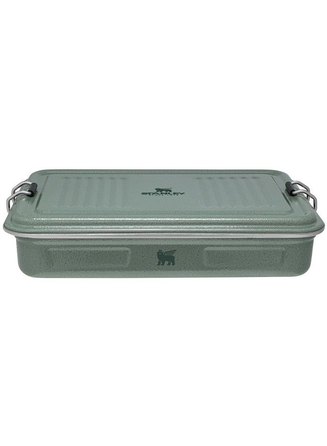 Stanley STANLEY Classic The Legendary Useful Box 1.25QT Hammertone Green  - Image 4