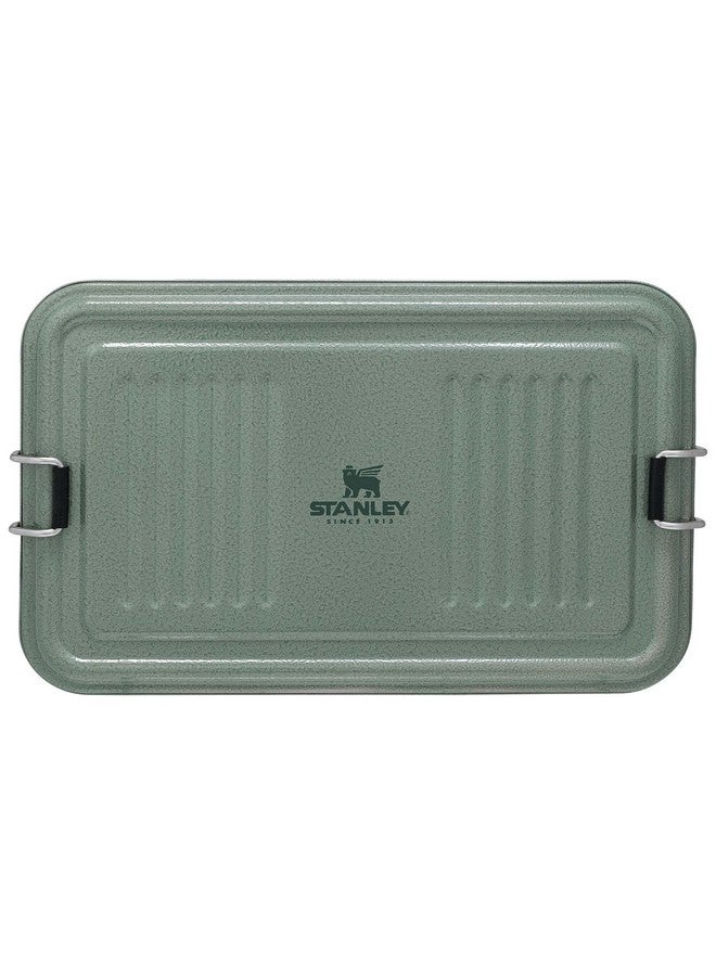 Stanley STANLEY Classic The Legendary Useful Box 1.25QT Hammertone Green  - Image 1