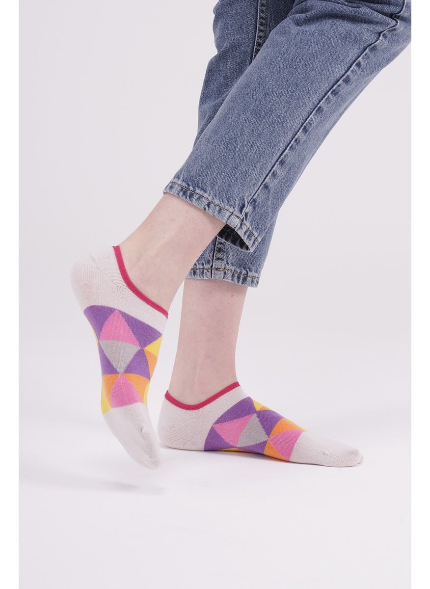 The Socks Company - 3 Pairs Special Boxed Women's Invisible Socks - Image 1