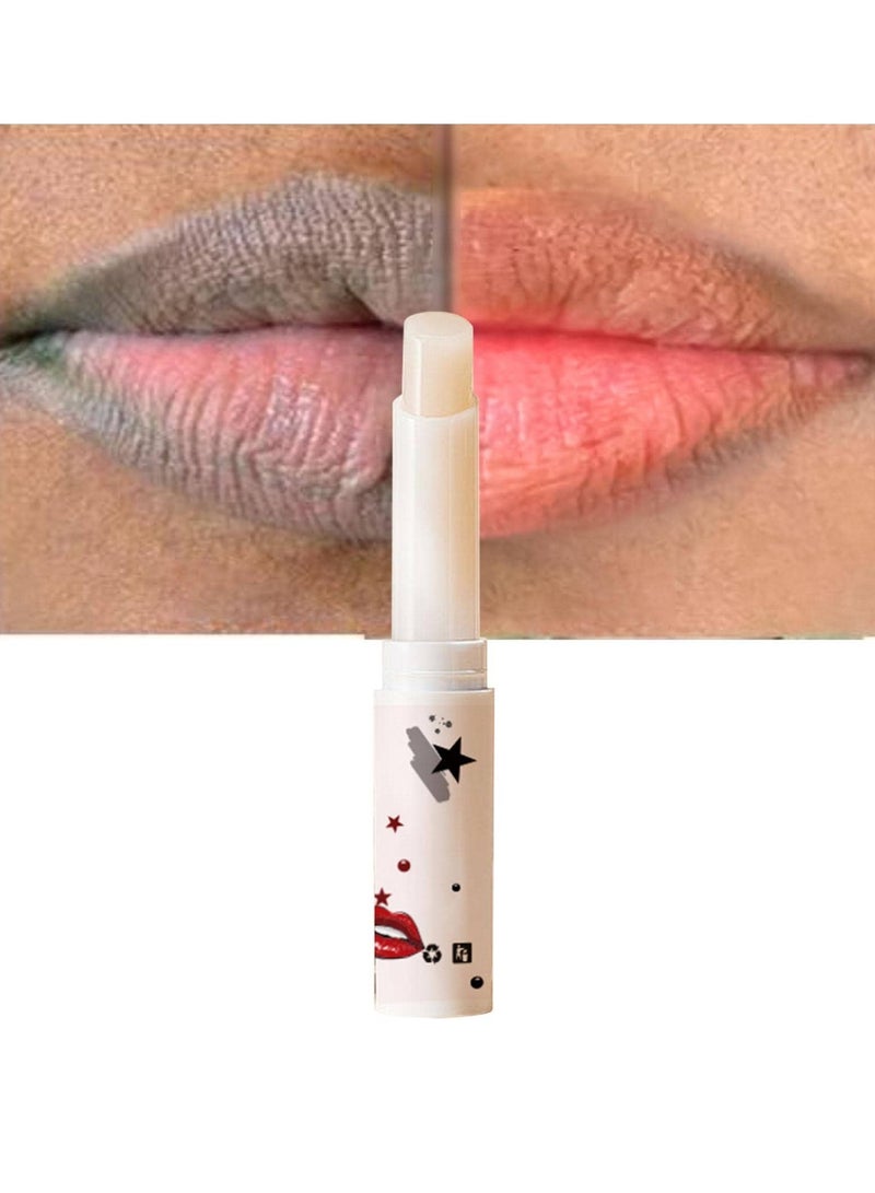 SAUVASINE Lip Balm for Dark Lips Moisturizing Lip Balm for Lips Care Lip Balm for Lightening and Brightening Dark Lips Hydrating Lip Glow Balm Lip Gloss Oil Tinted Lip Balm Lip Glow Balm - Image 3
