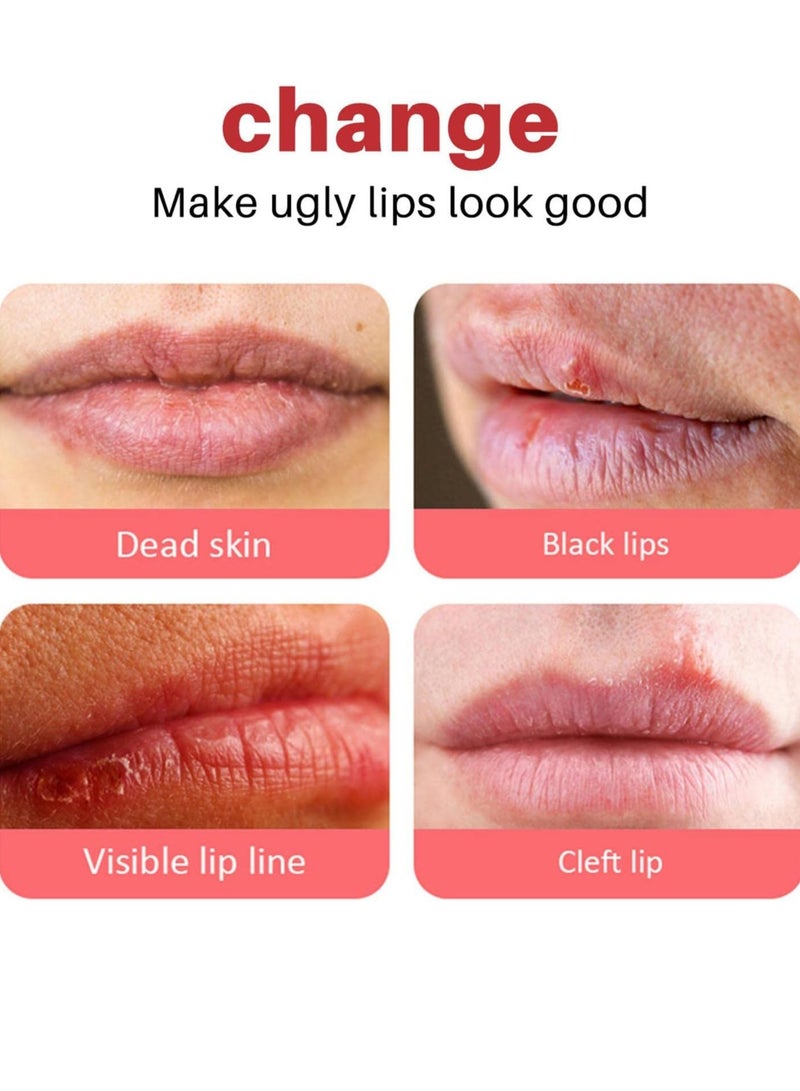 SAUVASINE Lip Balm for Dark Lips Moisturizing Lip Balm for Lips Care Lip Balm for Lightening and Brightening Dark Lips Hydrating Lip Glow Balm Lip Gloss Oil Tinted Lip Balm Lip Glow Balm - Image 4