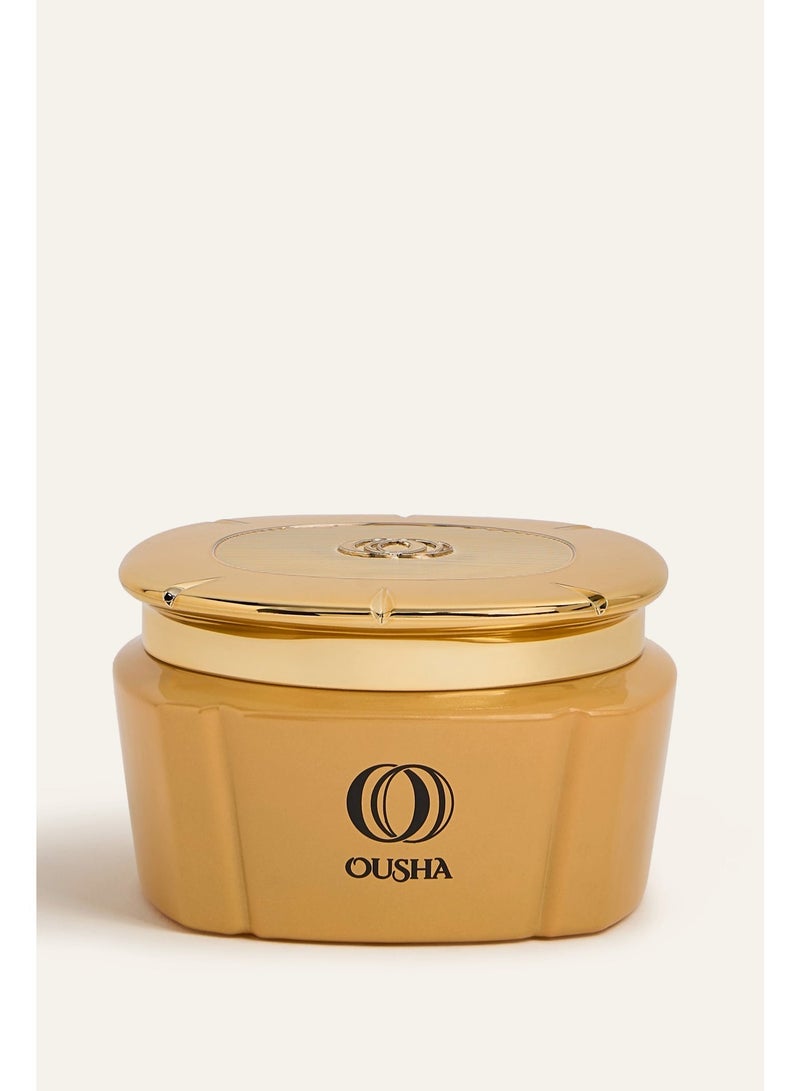 Ousha Arqa Dokhoon 150g – Oriental Incense with Pink Pepper, White Amber & Leather - Image 1