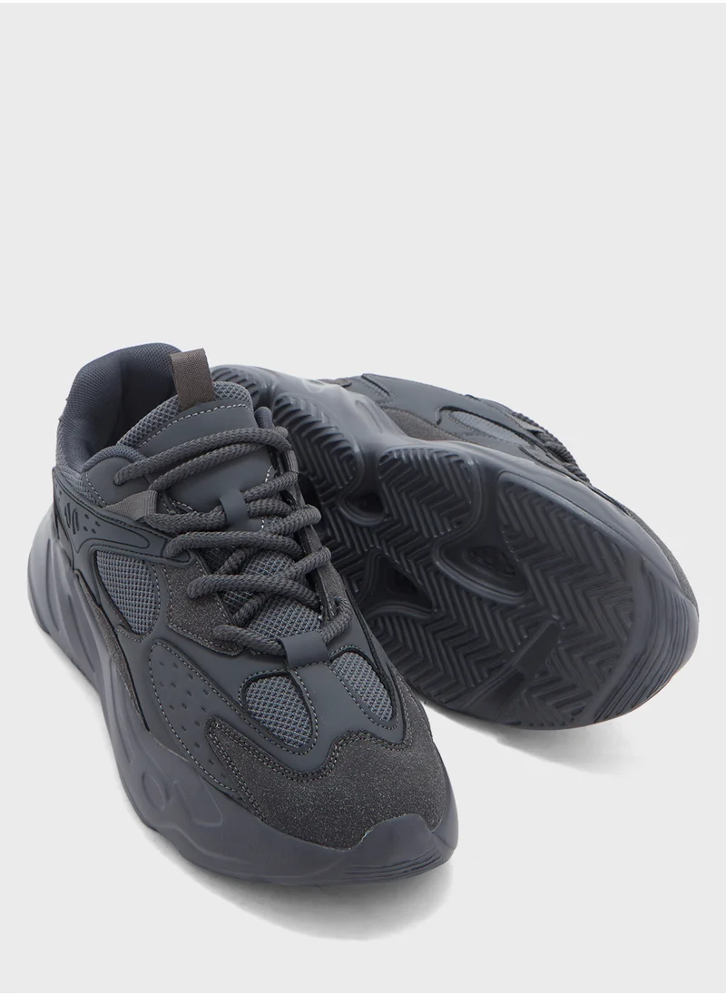 Seventy Five Streetwear Chunky Sneakers