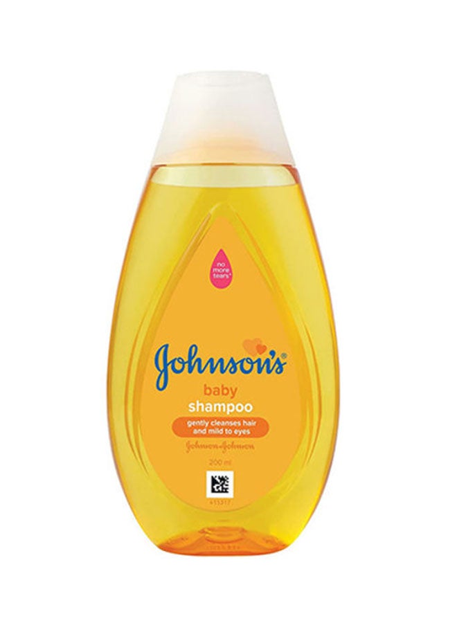 Johnson's 3-Piece No More Tears Baby Shampoo For New Born-600 Ml, Yellow, 30499148 - Image 2