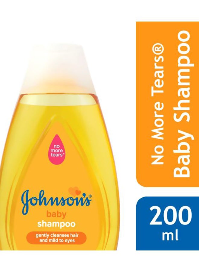 Johnson's 3-Piece No More Tears Baby Shampoo For New Born-600 Ml, Yellow, 30499148 - Image 4