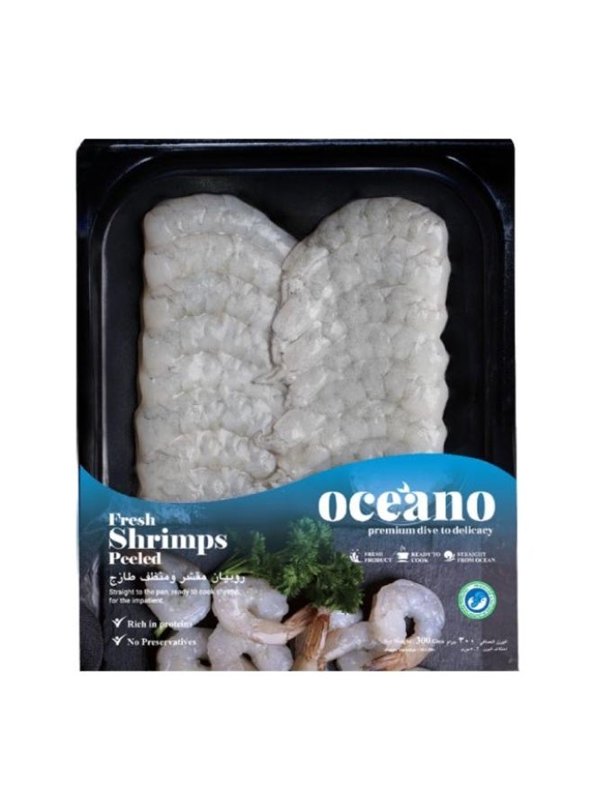 Peeled Shrimps 300g