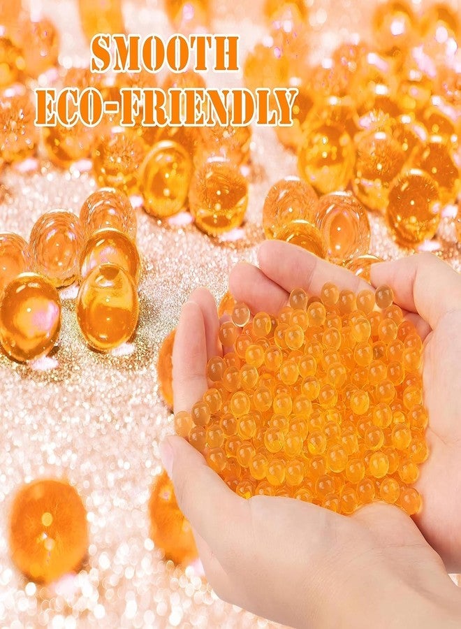 Verat 2 Packet Gel Water Balls/Water Beads/Refill Water Bead/Gel Blaster Ammo/Water Balls for Gun/Gel Balls for Kids/Gel Blaster Balls in Bottle/7-8mm Non-Toxic Water Beads Gel Guns(20000 Orange) - Image 3