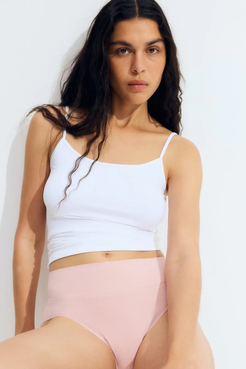 اتش اند ام سروال بدون درزات - عبوة من قطعتين