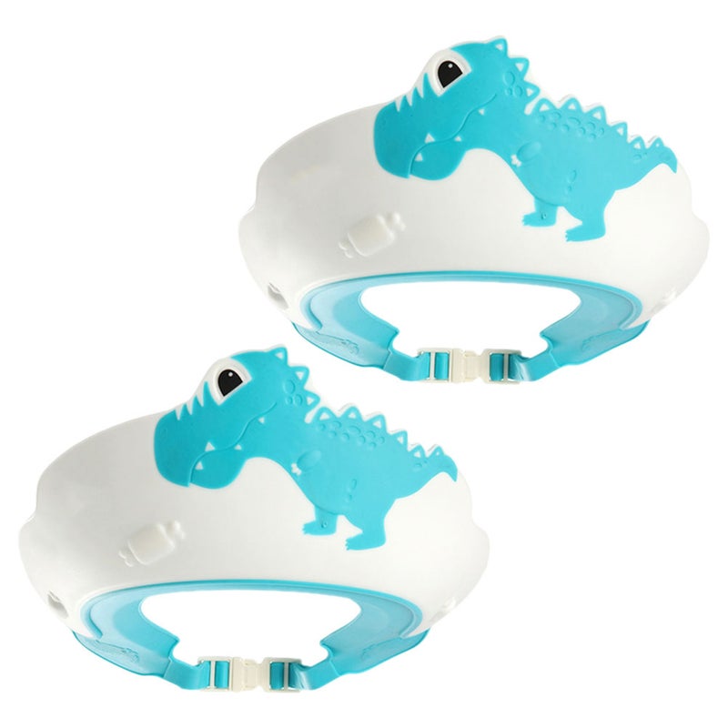 4 pcs Baby Shower Cap Baby Hair Washing Shield Toddler Washing Hair Shower Hat - Image 4