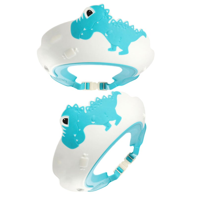 4 pcs Baby Shower Cap Baby Hair Washing Shield Toddler Washing Hair Shower Hat - Image 1