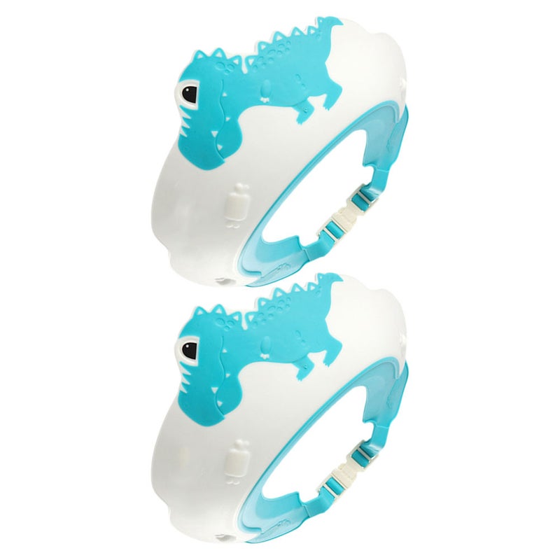4 pcs Baby Shower Cap Baby Hair Washing Shield Toddler Washing Hair Shower Hat - Image 5