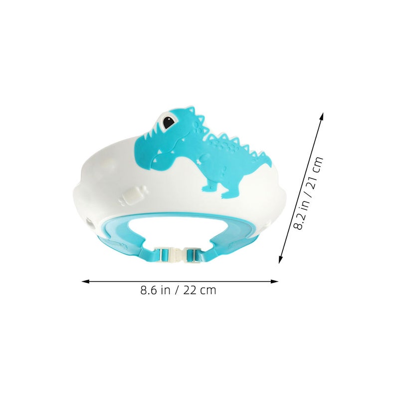 4 pcs Baby Shower Cap Baby Hair Washing Shield Toddler Washing Hair Shower Hat - Image 2