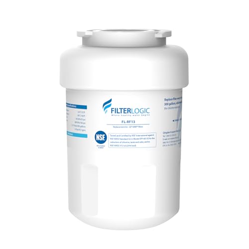 Filterlogic FL-RF13 Replacement for GE® MWF®, SmartWater® MWFP, MWFINT, MWFA, GWF, HDX FMG-1, GSE25GSHECSS, WFC1201, RWF1060, Kenmore® 9991 Refrigerator Water filter - Image 1