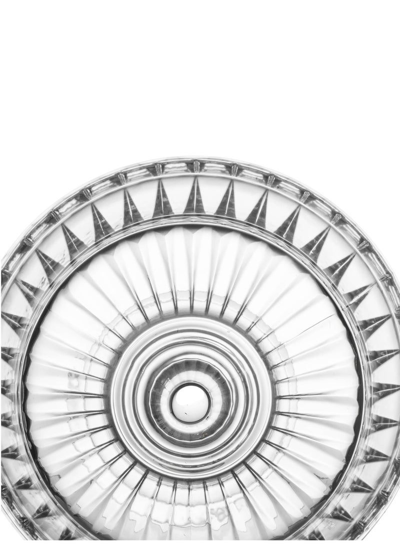 Elegant Multi-purpose clear glass candy and nut box - Image 5