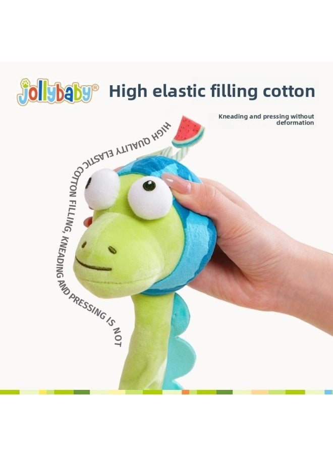 Generic - Rereading Duck Plush Toy Baby Learn To Talk Crab Jumping Ball Baby Singing Calming Doll Neck Twisting Doll-Color:[smart Charging Model] Hide And Seek Elephant - Image 1