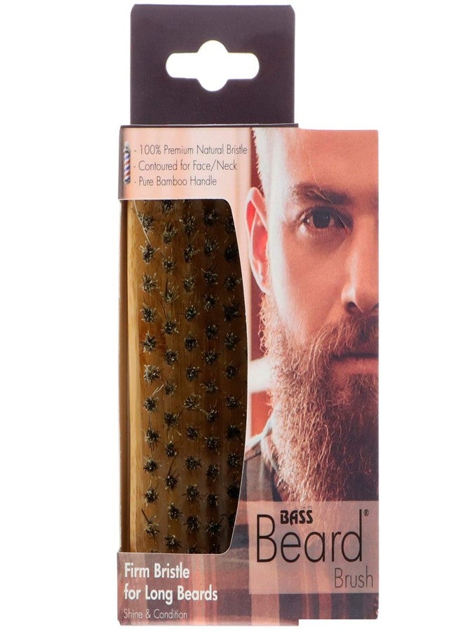 Bass Brushes Natural Bristle Beard Brush, 1 EA - Image 2