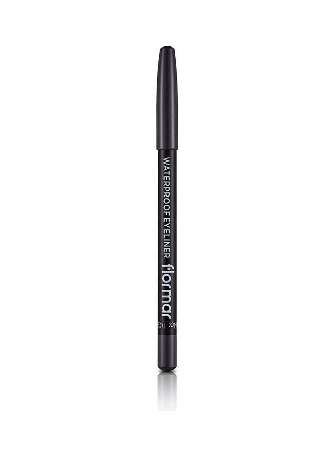 flormar Waterproof Eyeliner Smky Grey - Image 2