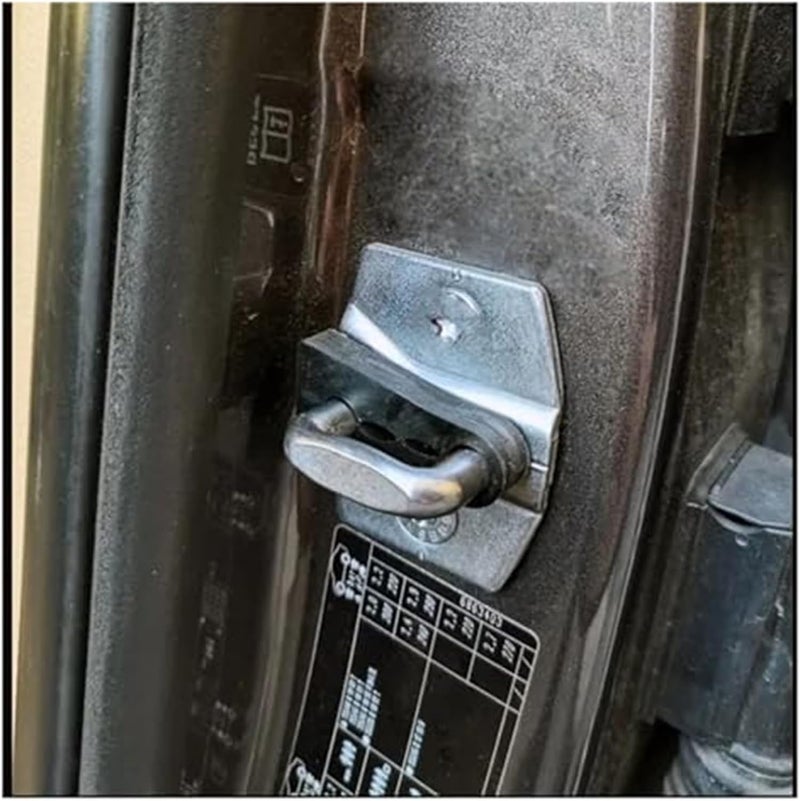 Wivplex Car Door Lock Sound Deadener Damper Buffer (4pcs) - Image 3