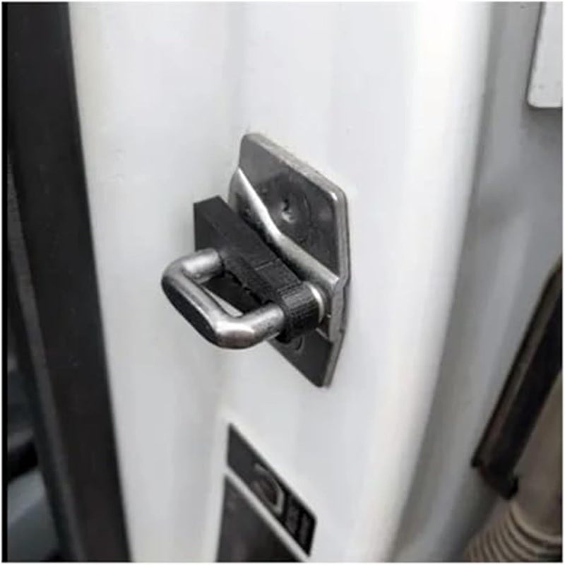 Wivplex Car Door Lock Sound Deadener Damper Buffer (4pcs) - Image 4