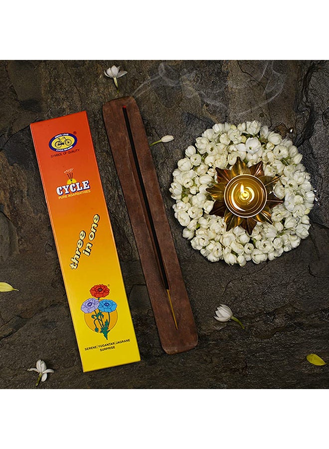 CYCLE Pure Agarbathi Three In One Pack of 6 - Image 3