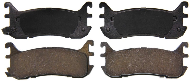 Wagner QuickStop ZD636 Rear Disc Brake Pad Set for 1999 Mazda Miata - Image 1