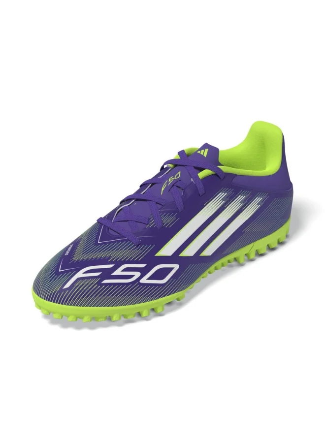 Adidas Adidas F50 Club Tf U Purple Football/Soccer Shoes For Unisex