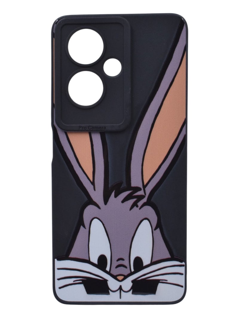 Plastic Back Cover For Oppo A79 - Multicolour - Image 1
