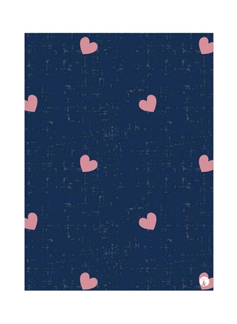 RKN Hearts Metal Plate Poster Multicolour 15x20centimeter