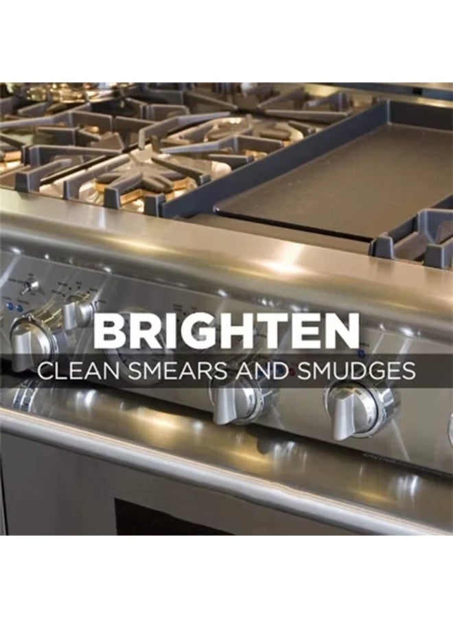 Kitchen cleaning wipes with a refreshing lemon scent help you quickly remove grease and food stains from various surfaces without the need for washing or rinsing. – 80 wipes - Image 5