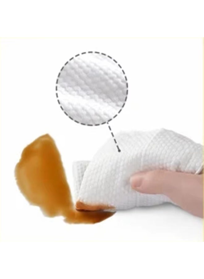 Kitchen cleaning wipes with a refreshing lemon scent help you quickly remove grease and food stains from various surfaces without the need for washing or rinsing. – 80 wipes - Image 4