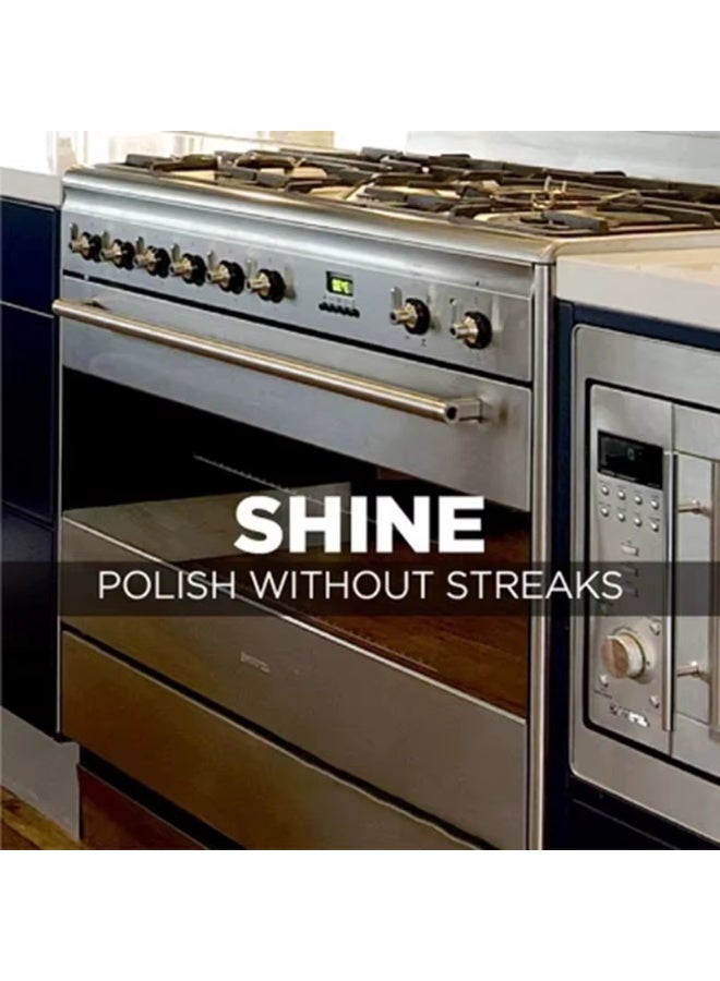 Kitchen cleaning wipes with a refreshing lemon scent help you quickly remove grease and food stains from various surfaces without the need for washing or rinsing. – 80 wipes - Image 2