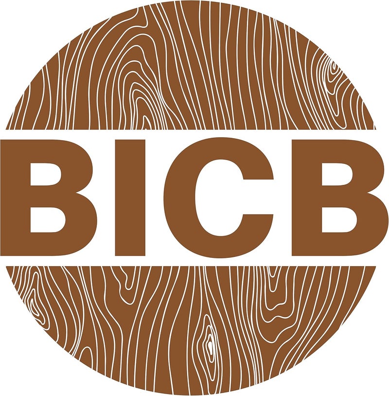 BICB ملاعق خشبية صغيرة بطول 8 بوصات بمقبض طويل، ملاعق خشبية بيضاوية للخبز والتحريك، مصنوعة من خشب الزان الطبيعي - مجموعة من 6 قطع - Image 5