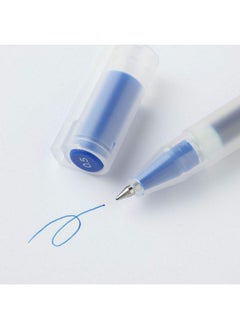 MUJI Gel Ink Ballpoint Pens 0.5Mm 2-Color Set Black-5 Pcs Blue-5Pcs  - Image 3