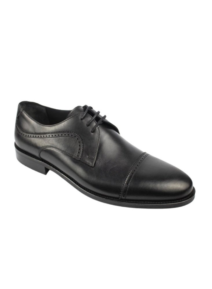 Levent Classic Genuine Leather 
Lace Up Shoes - Image 1
