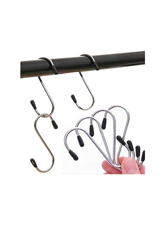 promass Stainless Steel Metal S Shaped Hooks Hangers, 16 Pieces - Image 3
