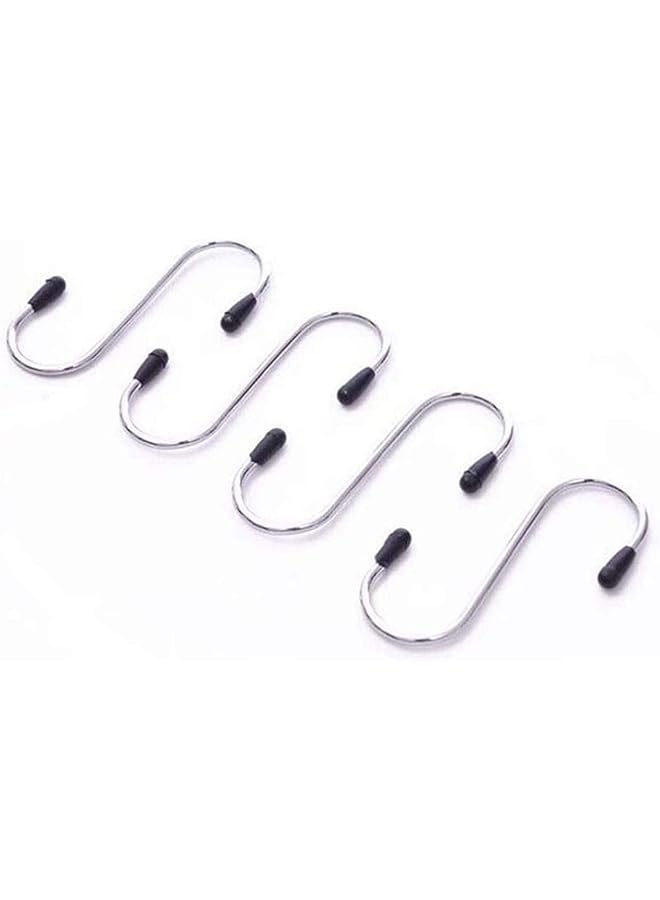 promass Stainless Steel Metal S Shaped Hooks Hangers, 16 Pieces - Image 1