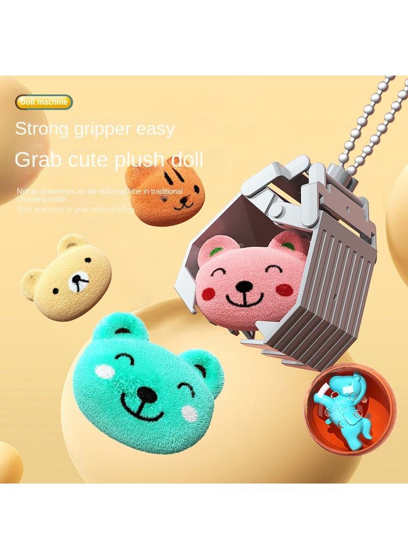 Y&D - Children's Twist Egg Coin Clip Doll Machine Toy - Image 1