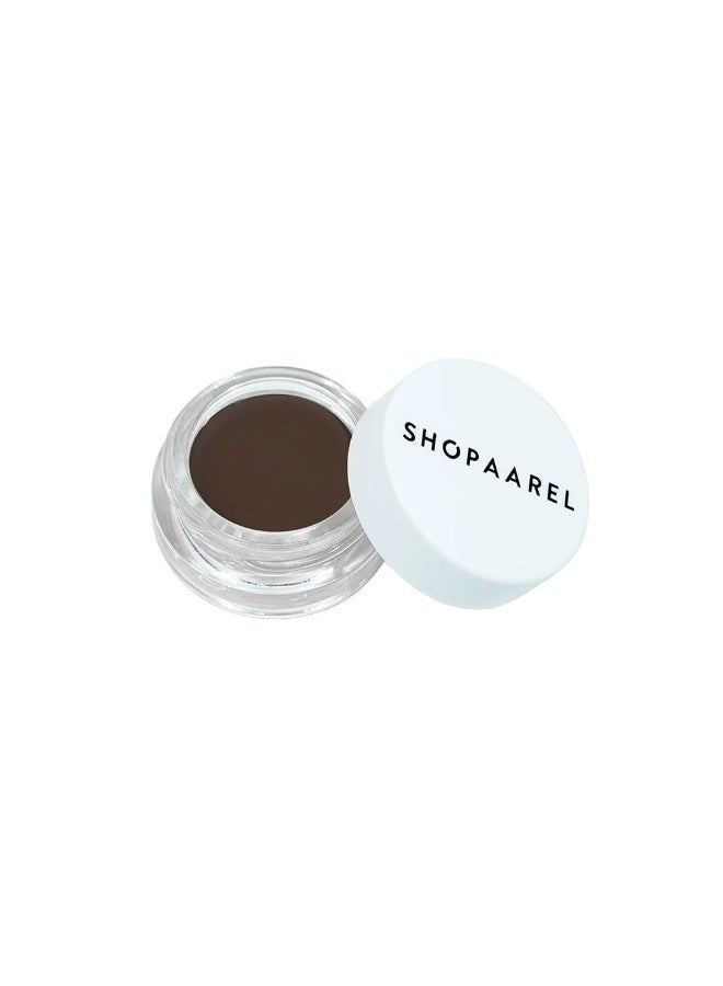 شوبارل كريم Shopaarel لتصفيف الحواجب - كريم فائق النعومة وغني بالأصباغ لتحديد الحواجب وملئها ونحتها - مقاوم للتلطخ والماء - تركيبة مغذية نباتية - 1.6 جم (1) - Image 2