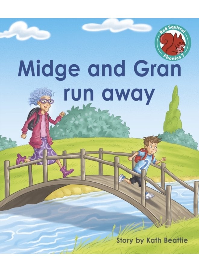 Midge and Gran run away - Paperback