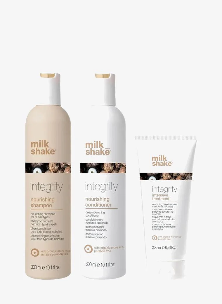 Milk Shake Integrity Nourishing Hair Care Routine Set, Savings 33%