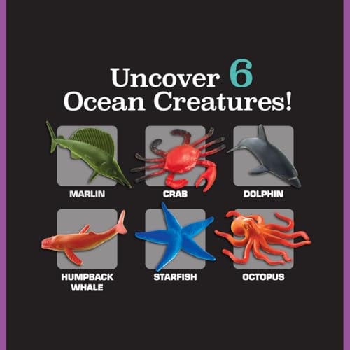 ArtSkills Epic Lab Dig Kit Ocean Discovery STEM Treasure Hunting Science Kit Arts Crafts Activity 30 Assorted Treasures Tools Included - Image 5